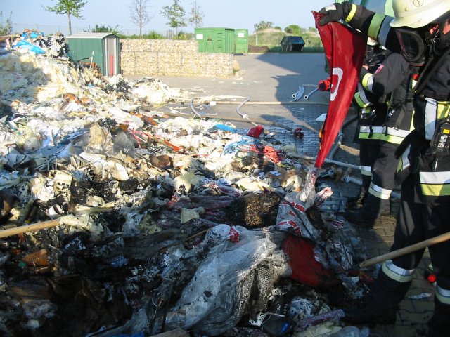 Brand Container Schwaig